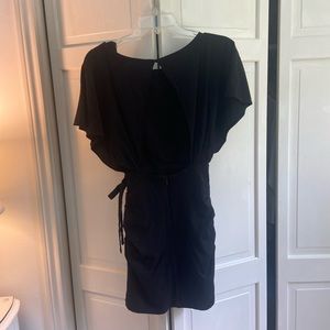 Free people wrap mini dress